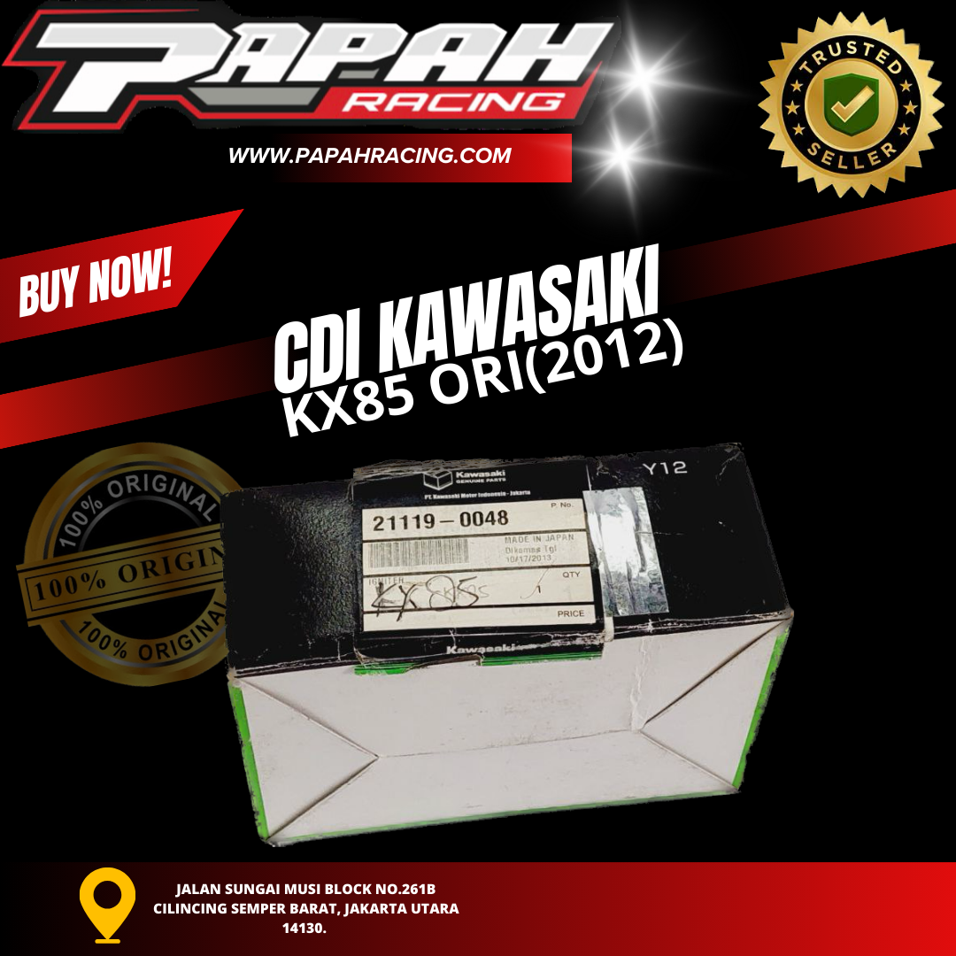 CDI KAWASAKI KX85 ORI (2012)